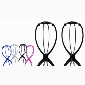 Plastic Wig Stand
