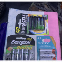 Brand New Rechargeable Alkaline Batteries - Audio Music Accessories