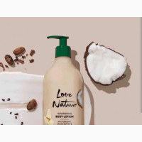 Nourishing Body Lotion With Organic Cacao Butter - 24 Hour Hydration