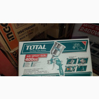 Total 400cc Air Spray Gun. Up Cup