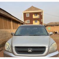 Honda Pilot LX 4x4 (3.5L 6cyl 5A) 2004 Silver