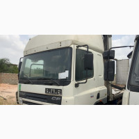 Dafcf75.310 Euro4 Engine Rotor Engine Long Flatbed