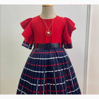 Classy and Unique Teenagers Girls Turkey Dress