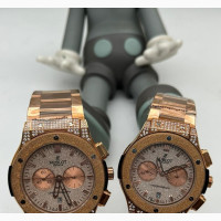 Stone Hublot With Chronograph