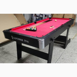 6feet Foldable Snooker Board With Accessories