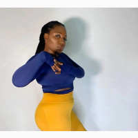 Cheetharfitness Women#039;s Stylish Long Sleeved Workout Top