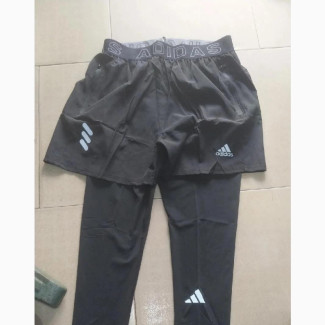 Men Sports Shots With Inner Long Tight
