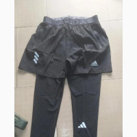 Men Sports Shots With Inner Long Tight