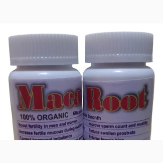 Maca Root Capsule