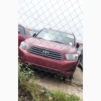 Toyota Highlander Limited 2010 Red