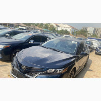 Toyota Camry XSE V6 (3.5L V6 8A) 2019 Blue