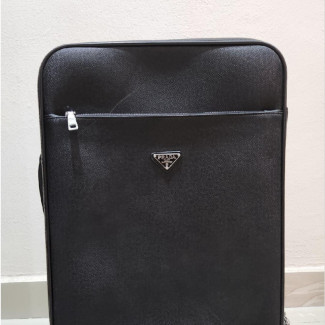 Prada Leather Hand Luggage - Neatly Used