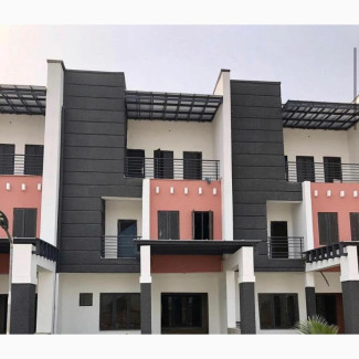 Newly-Built 4bdrm Duplex in Kado Estate for Sale