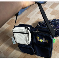 Diaper Bag and Travel Bed With Cot - Affordable and Convenient