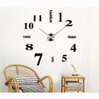 3D Real Large Executive Wall Clock