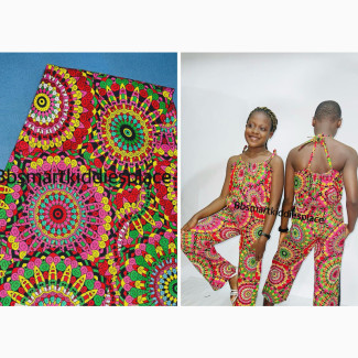 Ankara Kids Ready to Wear - Boys and Girls Clothing Sets
