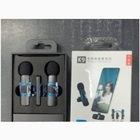 Wireless Microphone With 2 Mic for iPhone and Type C
