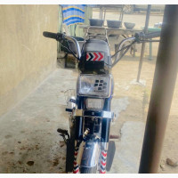 Jincheng AX 125 2010 Black