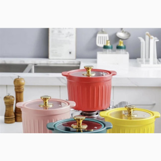 Nordic Ceramic Cooking Pot (5 Litres)