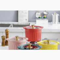 Nordic Ceramic Cooking Pot (5 Litres)