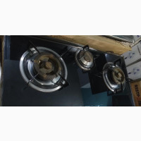 3 Gas Copper Burner in-Built Gas Cooker