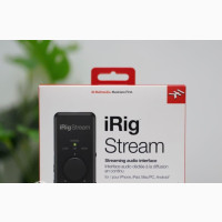 Irig Stream - Brand New Streaming Audio Interface