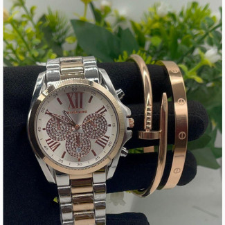 Mk Set With Bracelet