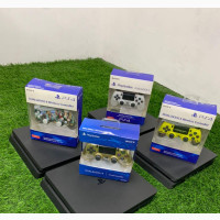 Fat Ps, 4 With 13 Games Inside 1 Pad