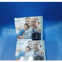 Digital Wrist Blood Pressure Monitor - Rechargeable, Easy to Use, Lightweight