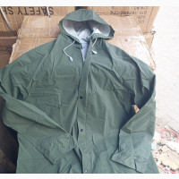 Green Rain Coat Gown