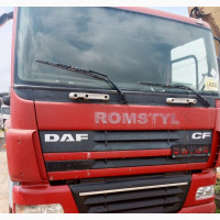 Daf CF Tanker Truck With Red Colour