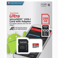 Sandisk Ultra Micro SD Card 256GB - Brand New