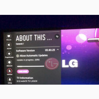 32” Smart Lg Tv
