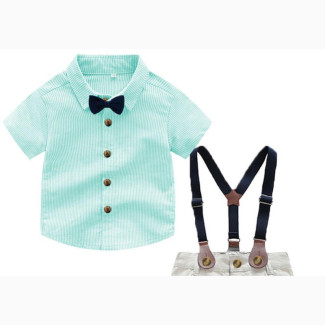 Shirt With Nicker With Suspender