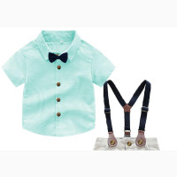 Shirt With Nicker With Suspender