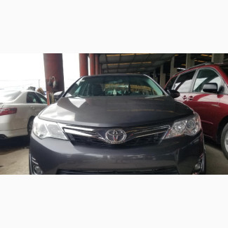 Toyota Camry 2012 Gray - Foreign Used, No Faults