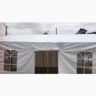 Canopy Tent With Window Side Walls