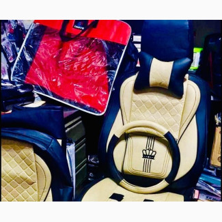 Luxury Crown Seat Cover for Saloon Cars and SUVs