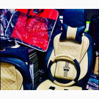 Luxury Crown Seat Cover for Saloon Cars and SUVs