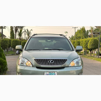 Lexus RX 350 2007 Green