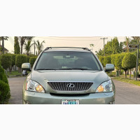 Lexus RX 350 2007 Green
