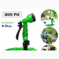 Magic Hose Retractable Garden Watering Hose Pipe With Gun