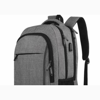 Quality USB Backpack With Charging Port and Charging Cord
