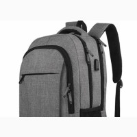 Quality USB Backpack With Charging Port and Charging Cord