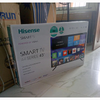 43#039;#039; Hisense Youtube, Netflix, Smart TV + Free Bracket