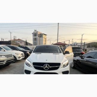 Mercedes-Benz GLE-Class 2019 White