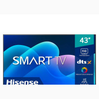 Hisense LED Smart TV 43 A4H