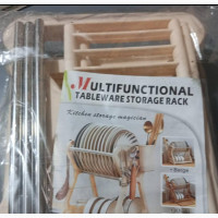 Brand New Multifunctional Table Ware Storage Rack
