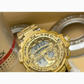Joefox Digital and Analog Wristwatch
