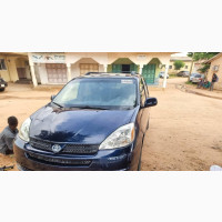 Toyota Sienna XLE 2005 Blue